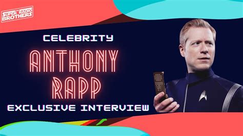 Exclusive Interview | Anthony Rapp | Star Trek Discovery | Adventures in Babysitting - YouTube