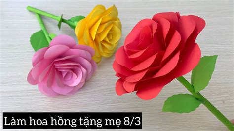 Làm thiệp hoa tặng mẹ làm thiệp hoa tặng mẹ với các mẫu đẹp và tình cảm