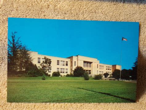 Vintage Postcard Brookhaven High School, Brookhaven, Mississippi | eBay