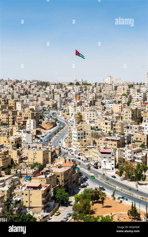 City of Amman, the capital of Jordan Stock Photo - Alamy