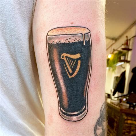 Details 71+ guinness harp tattoo - in.cdgdbentre