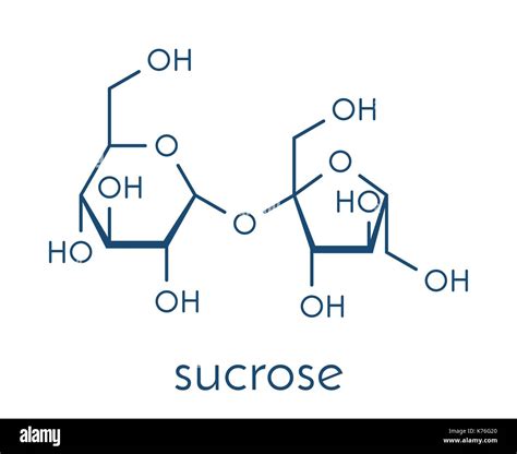 Sucrose molecule hi-res stock photography and images - Alamy