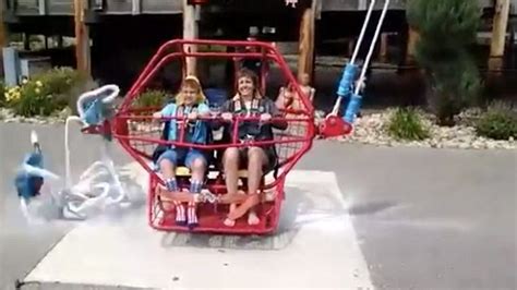 Funny Slingshot Ride