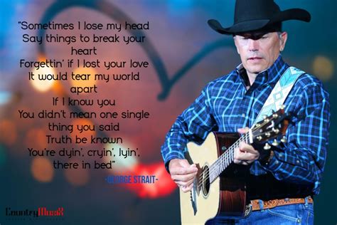 If I Know Me by George Strait - Country MusiX