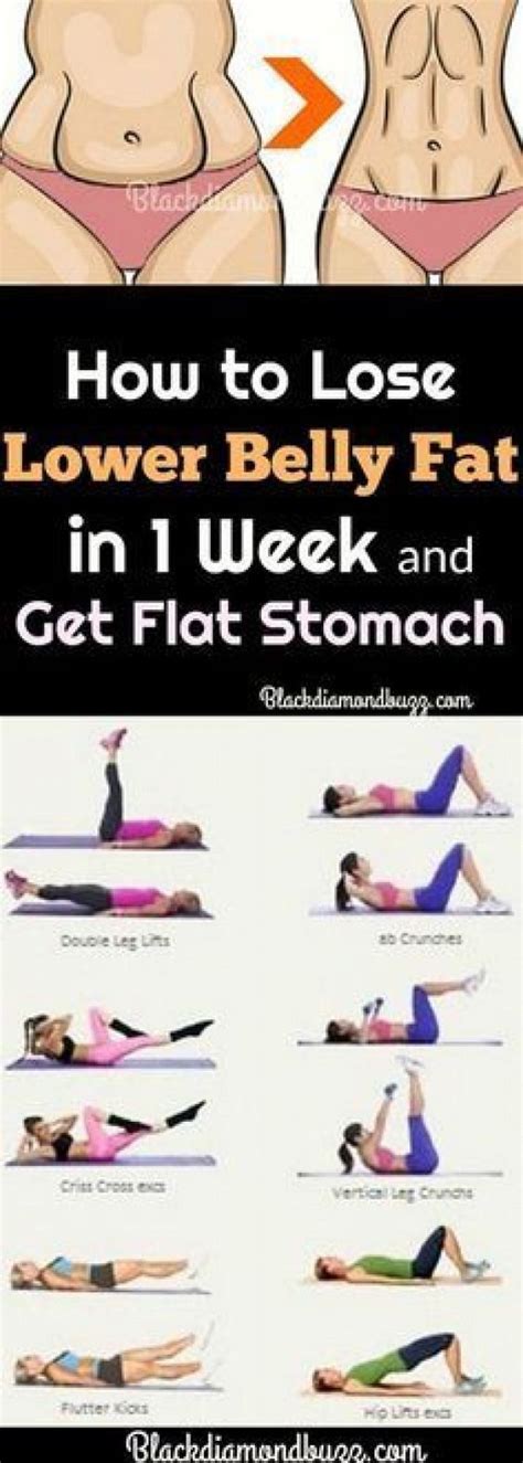 Exercises To Do In Bed To Lose Belly Fat