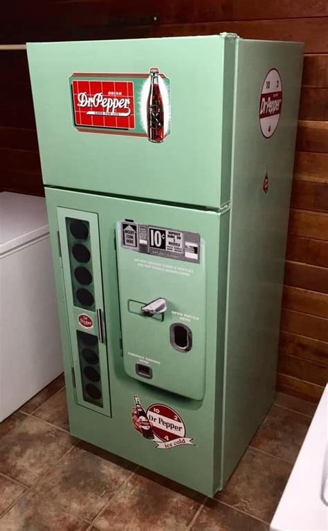 Vintage Green Vending Machine Refrigerator Wraps — Rm Wraps | Refrigerator wraps, Refrigerator ...