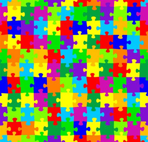 AUTISM PUZZLE PATTERN HTV – SHVinyl