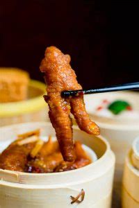 What is Dim Sum Chicken Feet?