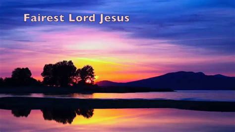 Fairest Lord Jesus (Piano Hymn Arrangement) - YouTube