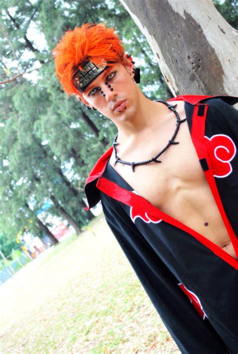 Pain Cosplay Akatsuki by walkiria2 on DeviantArt