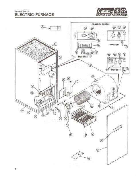 3400A816 Coleman Electric Furnace Parts – HVACpartstore