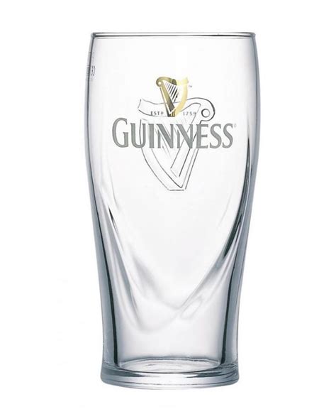 Guinness Harp Glass 29cl 10oz Half Pint