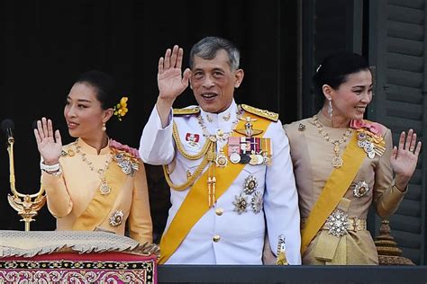 Thai king strips 'disloyal' royal consort of all titles: Palace | New Straits Times | Malaysia ...