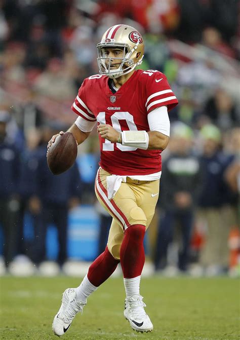 Is Jimmy Garoppolo the 49ers' future? We're about to find out