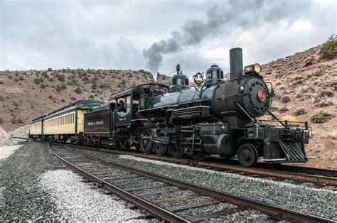 Virginia & Truckee Railroad - Comstock Train Route - Tickets