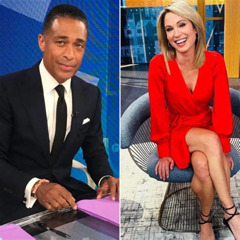 'GMA' Co-Hosts Amy Robach & T.J. Holmes Allegedly Leave Their Spouses Following Months-Long ...