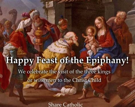 Happy Feast of the Epiphany!