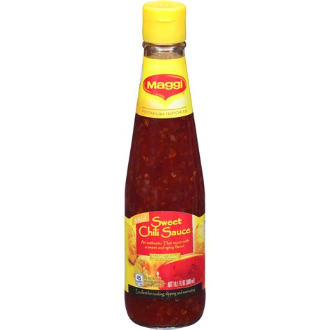 MAGGI Mild Sweet Chili Sauce 10.1 fl. oz. Bottle - Walmart.com