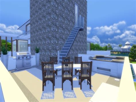 Falling Water house by Suzz86 at TSR » Sims 4 Updates