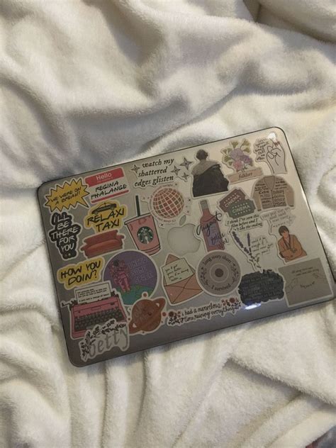 #macbook #aesthetic #friendstvshow #taylorswift #stickers # ...