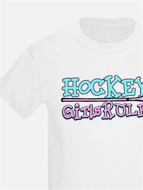 Girls Hockey T Shirts, Shirts & Tees | Custom Girls Hockey Clothing