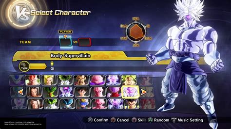 Dragon Ball XENOVERSE 2 All Characters And Stages "ALL DLC" (ENGLISH) - YouTube