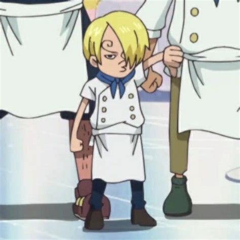 Sanji child in 2021 | Gambar anime lucu, Animasi, Lucu