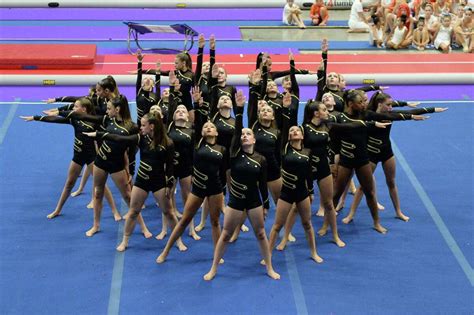 Showcase, local gymnasts shine at Gymnastics For All National Championships