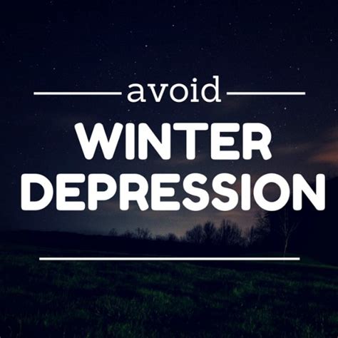 How to avoid winter depression - Carol Cassara