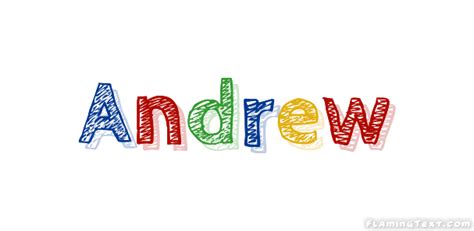 Andrew Logo | Free Name Design Tool from Flaming Text