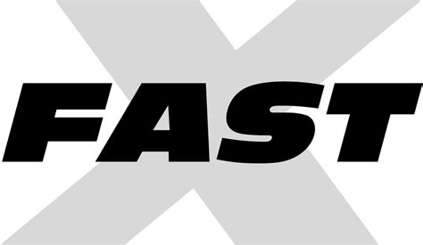 Fast X Logo (Remake) 2 by TBatF1 on DeviantArt