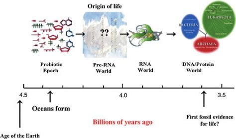 The Origin Of Earth Timeline