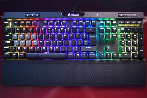 CORSAIR K70 RGB MK.2 Mechanical Gaming Keyboard Review