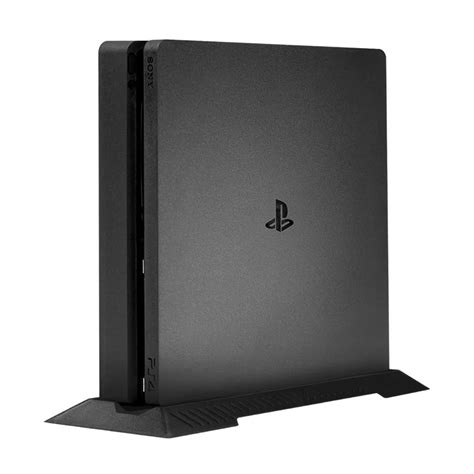 Keten PS4 Slim Vertical Stand for Playstation 4 Slim with Non slip Feet for PlayStation 4 Slim ...