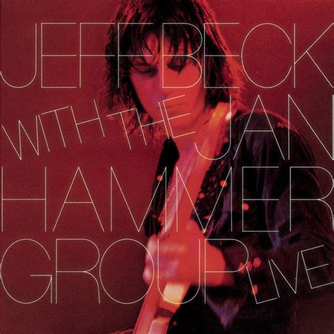 ‎Jeff Beck with the Jan Hammer Group Live - Album by Jeff Beck with the Jan Hammer Group - Apple ...