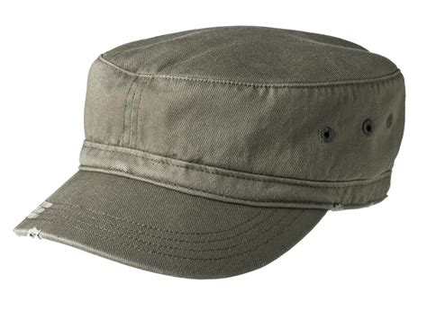 Distressed Military Hat - Walmart.com