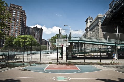 Basketball court NYC | inkoming | Flickr