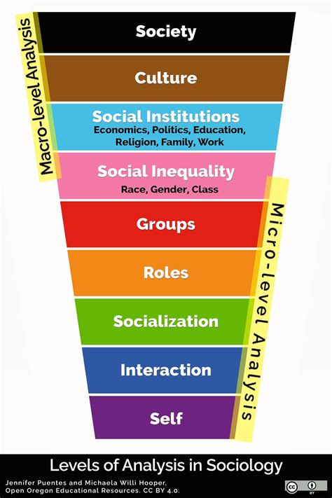 1.4 Levels of Analysis: Macro Level and Micro Level – Sociology in ...