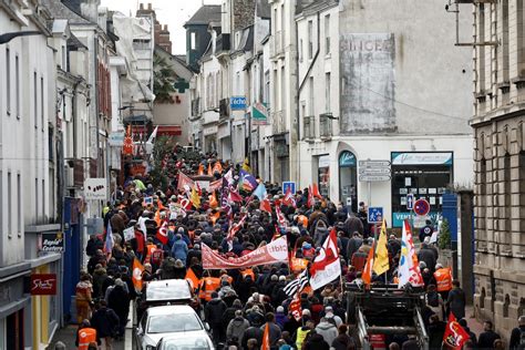 France stages eighth day of protests against President Emmanuel Macron's plan to raise the ...