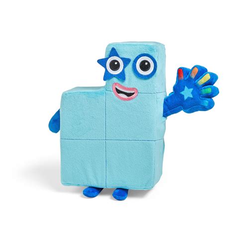 NUMBERBLOCKS CHARACTER FIVE FEATURE PLUSH - HAND 2 MIND - Playwell ...