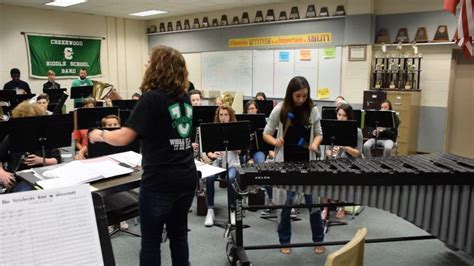 Creekwood Middle School band to perform commissioned piece featuring ...