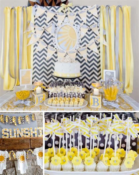 Cute Baby Shower Themes That Will Spark Your Imagination