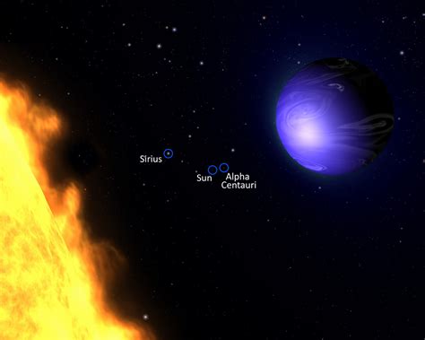 HD 189733b: Astronomers Measure Wind Velocities on Hot Jupiter Exoplanet | Sci.News