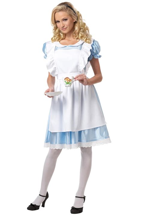 Alice In Wonderland Storybook Adult Costume | eBay