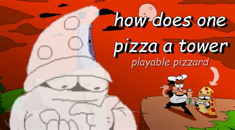 Playable Pizzard (real!) [Pizza Tower] [Mods]