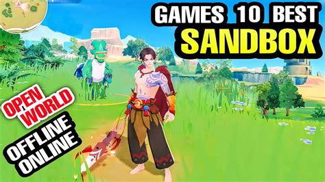 Top 10 Best SANDBOX OPEN WORLD SANDBOX GAMES for Android & iOS FREE TO ...