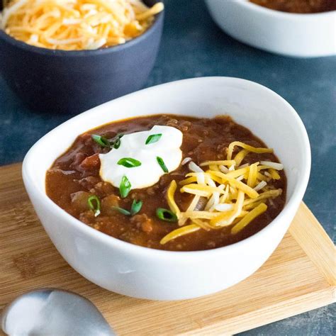 Chili without Beans - Fox Valley Foodie