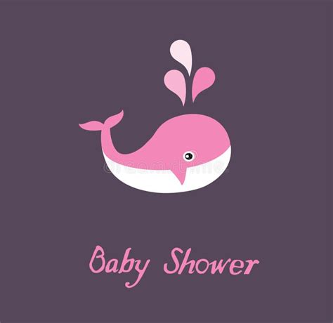 Baby Whale stock vector. Illustration of nature, cute - 43761680