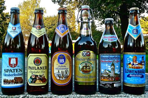 The Ultimate Guide to Munich Breweries & Oktoberfest Beer - Oktoberfest ...