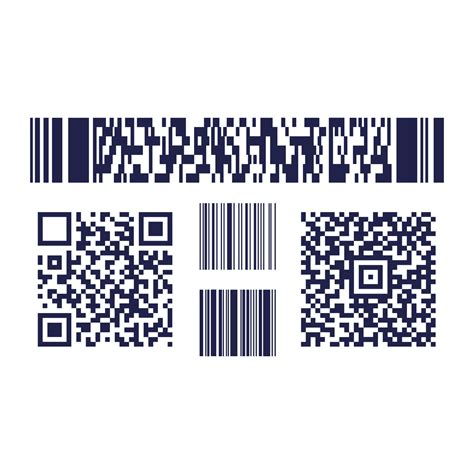 bar codes vector design 7066234 Vector Art at Vecteezy